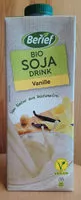 Mängden socker i Bio Soja Drink Vanille