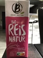 Mängden socker i Bio Reis Drink Natur