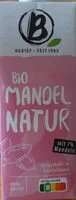 Mängden socker i Bio Mandel Natur