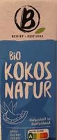 Mängden socker i Bio Kokos Natur