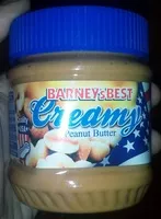 Mängden socker i Barney's Best Creamy Peanut Butter