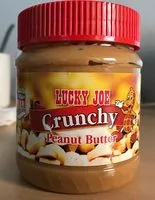 Mängden socker i Peanut Butter, Lucky Joe