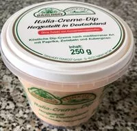 Mängden socker i Italia-Creme-Dip