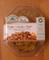 Mängden socker i Bulgur-Linsen-Salat