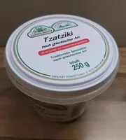 Mängden socker i Tzatziki