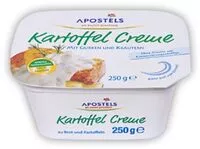 Mängden socker i Kartoffel Creme-Dip