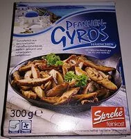 Mängden socker i Pfannen-Gyros Hähnchen