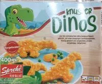 Mängden socker i Knusper Dinos