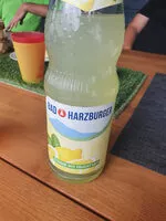 Mängden socker i Bad Harzburger Zitrone mit Fruchtsaft