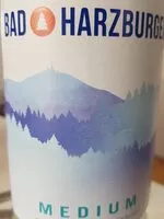 Mängden socker i Bad Harzburger Medium