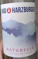 Mängden socker i Bad Harzburger Naturelle