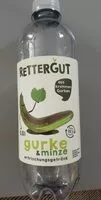 Mängden socker i Gurke und Minze