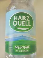 Mängden socker i HarzQuell Mineralwasser Medium
