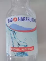 Mängden socker i Bad Harzburger Urquell Naturelle