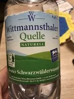 Mängden socker i Wittmannsthaler Quelle