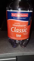 Mängden socker i Mineralwasser