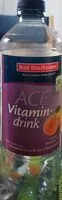 Mängden socker i ACE Vitamin drink