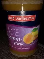 Mängden socker i Ace