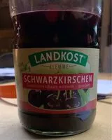 Mängden socker i Schwarzkirschen
