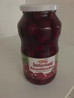 Mängden socker i Reinhardswald Sauerkirschen