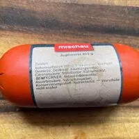 Mängden socker i Jagdwurst