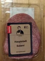 Mängden socker i Hauptstadt Salami