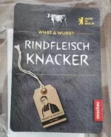 Mängden socker i Rindfleischknacker