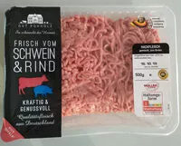 Mängden socker i Gemischtes Hackfleisch