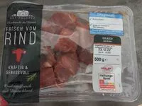 Mängden socker i Rinder-Gulasch zum Braten