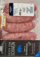 Mängden socker i Bratwurst