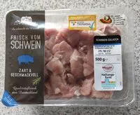 Mängden socker i Schinken-Gulasch