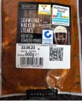 Mängden socker i Schweinesteaks