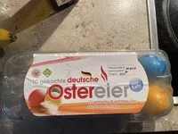 Mängden socker i 10 gekochte deutsche Ostereier