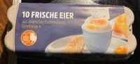 Mängden socker i 10 Frische Eier aus deutscher Bodenhaltung