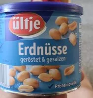 Mängden socker i Erdnüsse