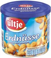 Mängden socker i Erdnüsse