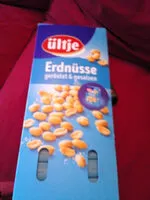 Mängden socker i ÜLTJE EDRNÜSSE GERÖSTET & GESALZEN