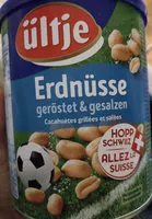 Mängden socker i cacahuètes grillées