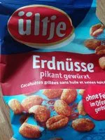 Mängden socker i Erdnüsse - Cacahuètes grillées sans huile et salées, épicées