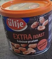 Mängden socker i Extra Roast Erdnüsse gesalzen