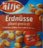 Mängden socker i Erdnüsse pikant gewürzt