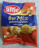 Mängden socker i ültje Bar-mix 200G