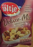 Mängden socker i Deluxe-Mix : Macadamia