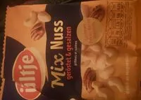 Mängden socker i Mix Nuss