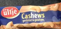 Mängden socker i Cashews