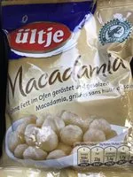 Mängden socker i Macadamia gesalzen