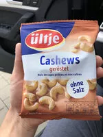 Mängden socker i Cashews geröstet