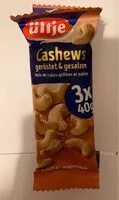 Mängden socker i Cashews