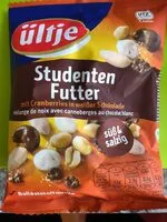 Mängden socker i Studenten Futter