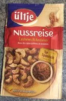 Mängden socker i Noix de cajou grillées Al Andalus